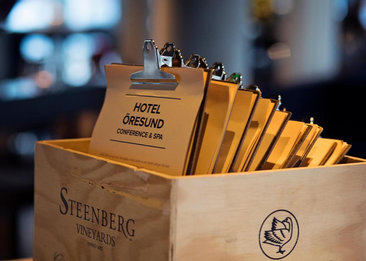 Hotel Oeresund Conference & Spa Landskrone Luaran gambar